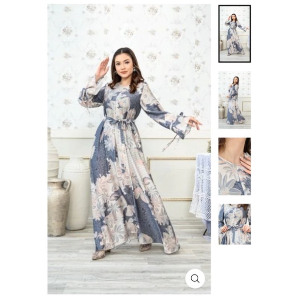 Alyssa Dress non Tulle in Marble from Kupu Kupu Series by Wearing Klamby Sale