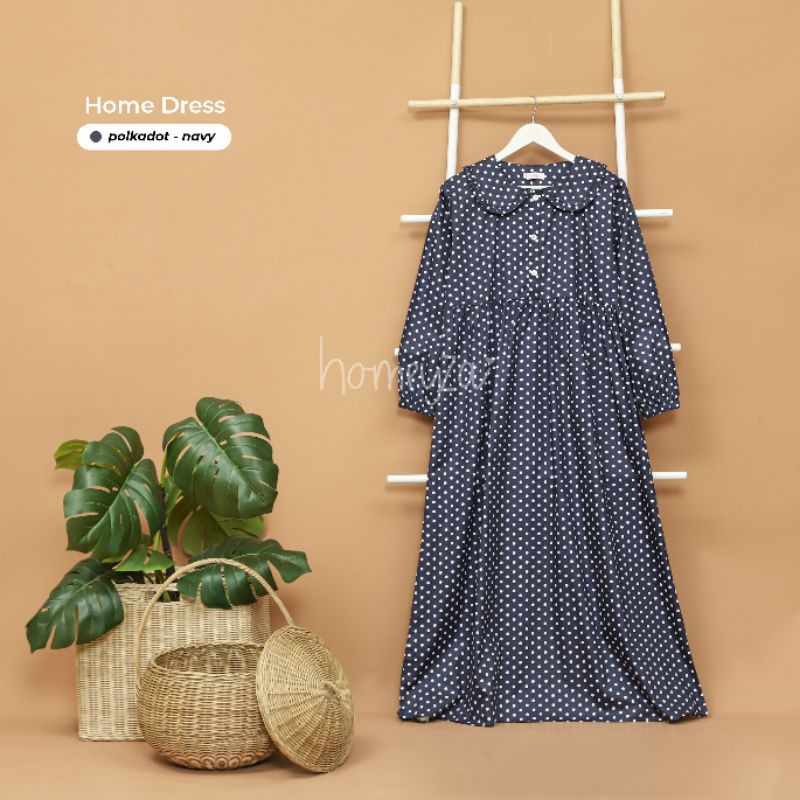 Home dress Polkadot Homeyza XL