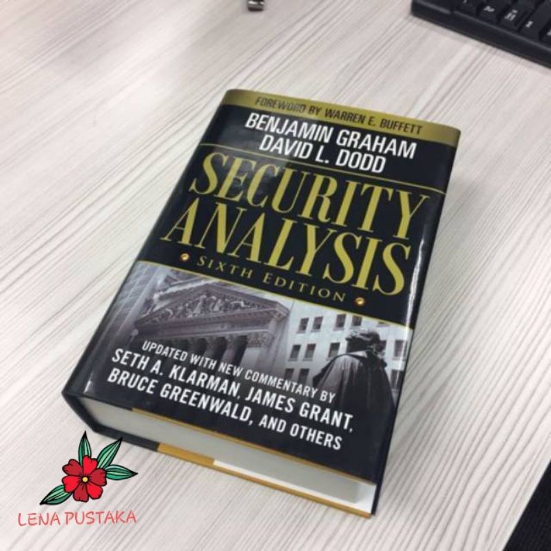 

SECURITY ANALISIS EDISI 6 - BENJAMIN GRAHAM