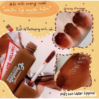 [Per Batang] Lipcream / Lipstick Hasaya Girl Chocolate Soft Velvet Water Felling HH1061 / HH1062