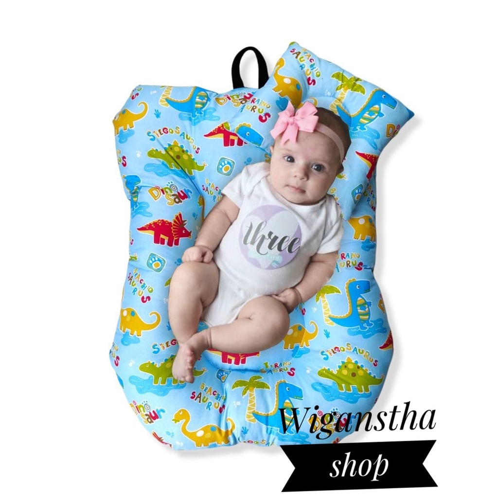 [COD]TERLARIS!!!sofa bayi multifungsi/kasur bayi newborn FREE BANTAL PEYANG