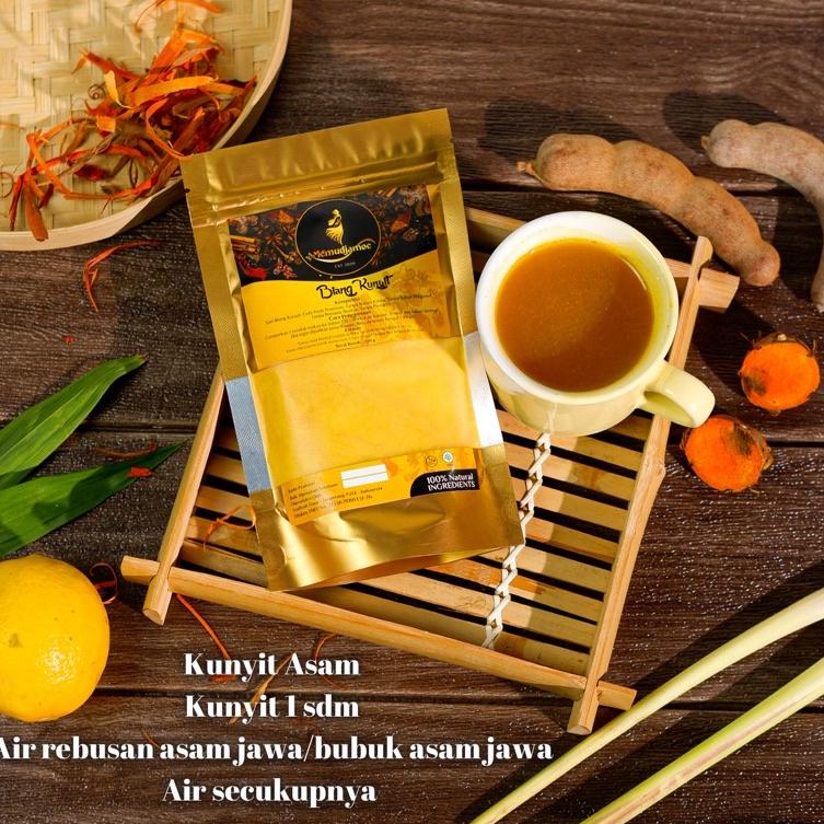 

(PROMO NBE45) Kunyit Bubuk (Biang Kunyit) 200gr (Murni 100%) Obat Gerd & Asam lambung Ampuh | Detox | Diet ★