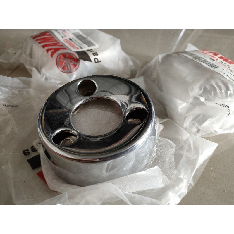 Tutup Knalpot Belakang Ori Rx King Cap Silencer Rx King Peredam Catalyzer 2007 - 2008
