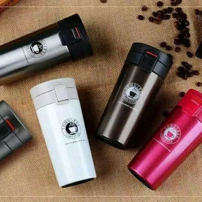Termos Mini Kopi CoffeeTahanPanas Dan Dingin