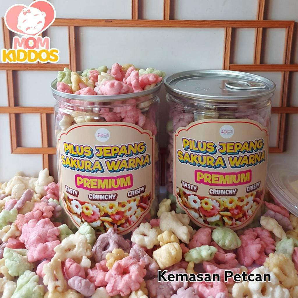 

Pilus Jepang Sakura Warna Premium (Kemasan PET CAN)