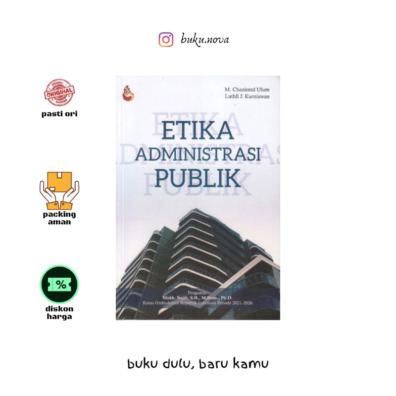 Buku Etika Administrasi Publik