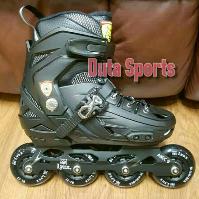 Sepatu Roda Lynx BM 138 Hart Boot ( Black )