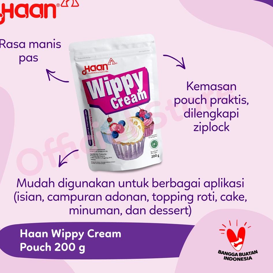 

Miliki Haan Wippy Cream 200gr