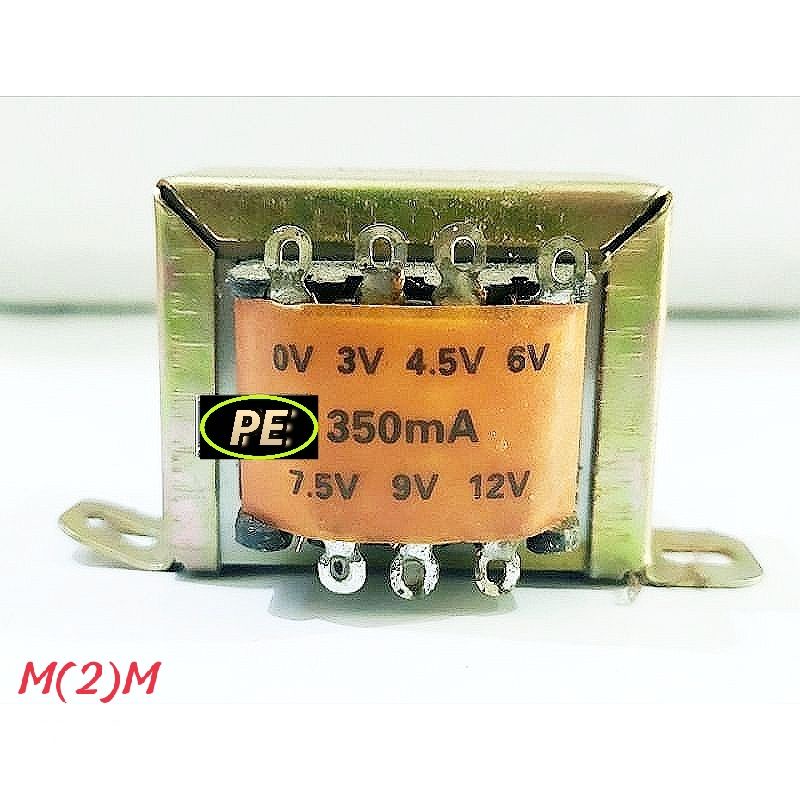 TRAFO  350MA { NON - CT } 12V  SANKEN
