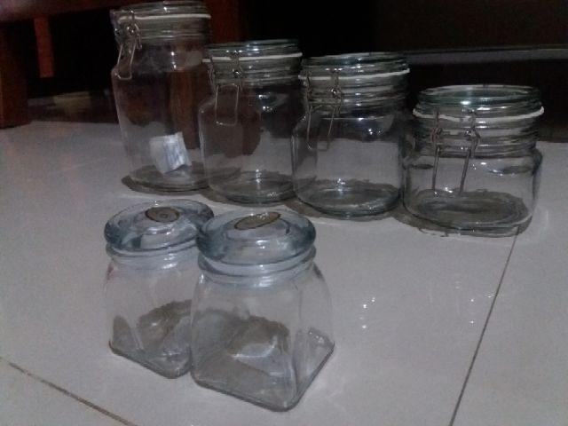Keke Jar Kaca Mini 150 Ml / Toples Beling Mini Kedap Udara 150 Ml