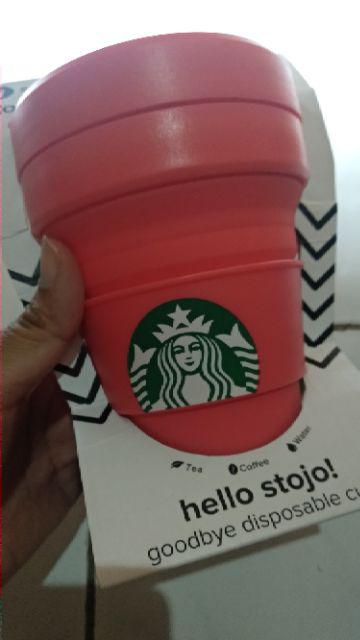 Starbucks Collapsible Cup - Stojo