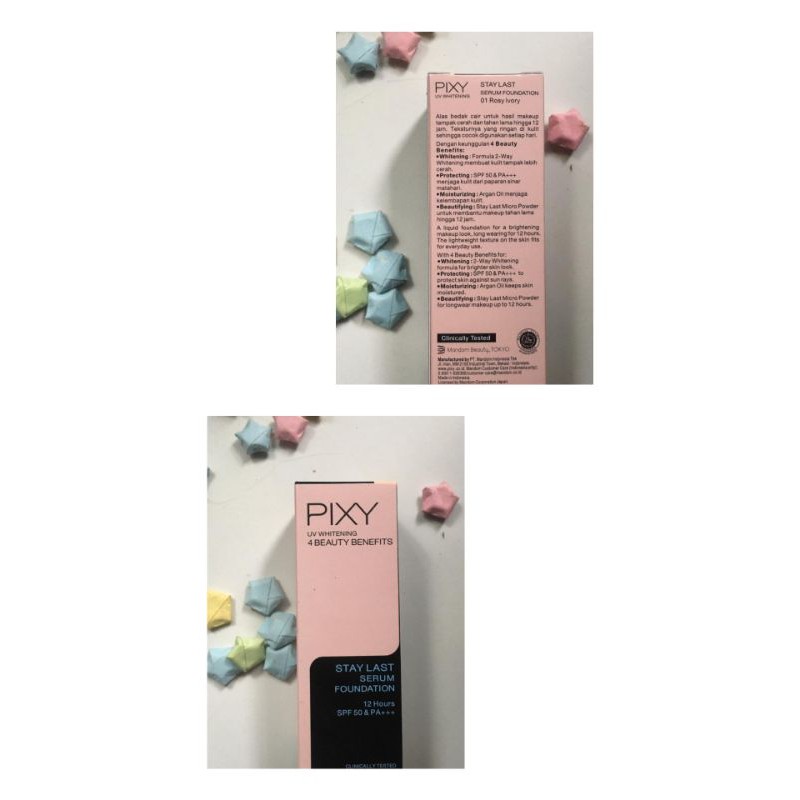Pixy Serum Foundation