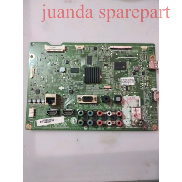 MB - MAINBOARD - MESIN TV LED LG 42LS4600 - 42 LS 4600 TA .