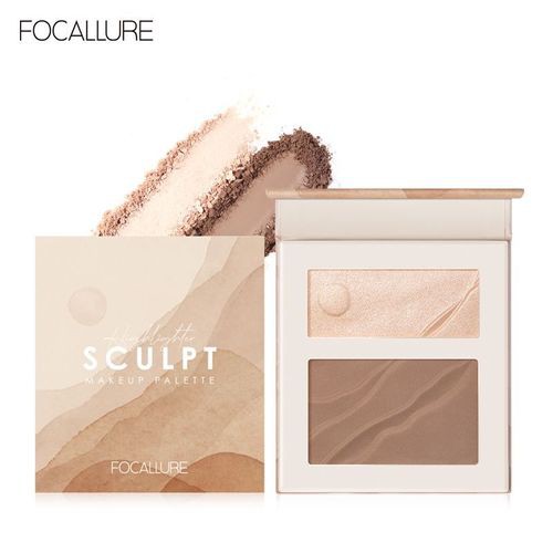 Focallure Moulding Highlighter And Contouring Palette Focallure Contour Focallure Highlighter Focallure Highlighter Powder Focallure Focalure Focallur Fucallure Foccalure