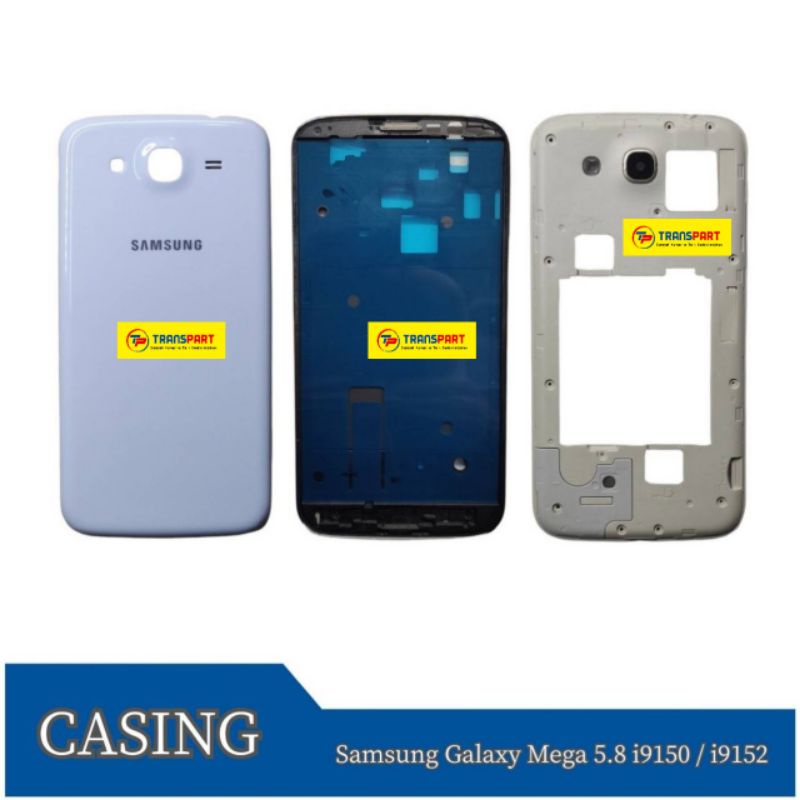 Housing / Casing Fullset Samsung Galaxy Mega 5.8 i9150 / i9152