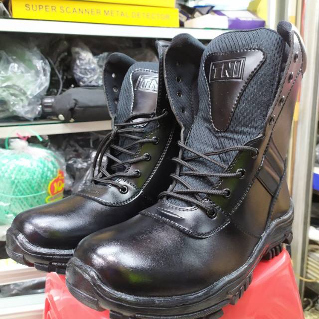 Sepatu pdl tni,satpam,pol-pp dll