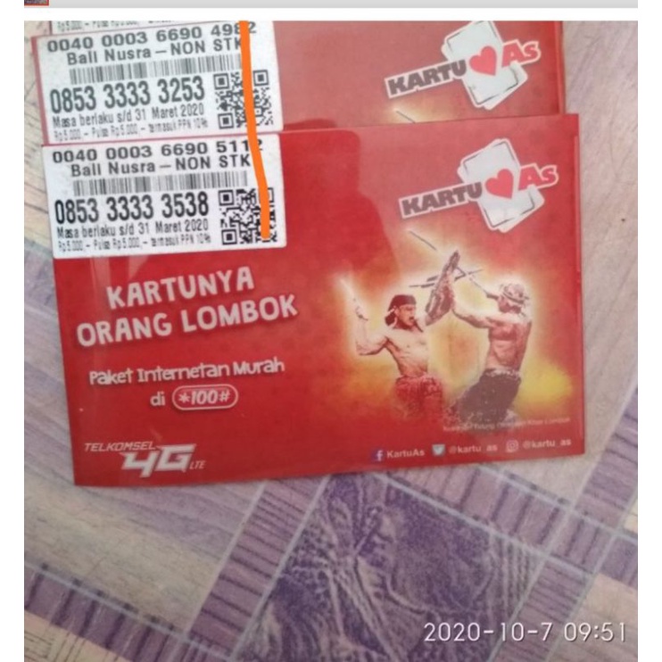 NOCAN/NOMER CANTIK TELKOMSEL DARI SIMPATI