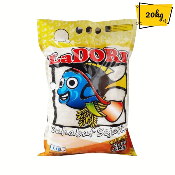 

BERAS LADORI 20KG / BERAS 20KG URAH GRATIS ONGKIR / BERAS 20KG