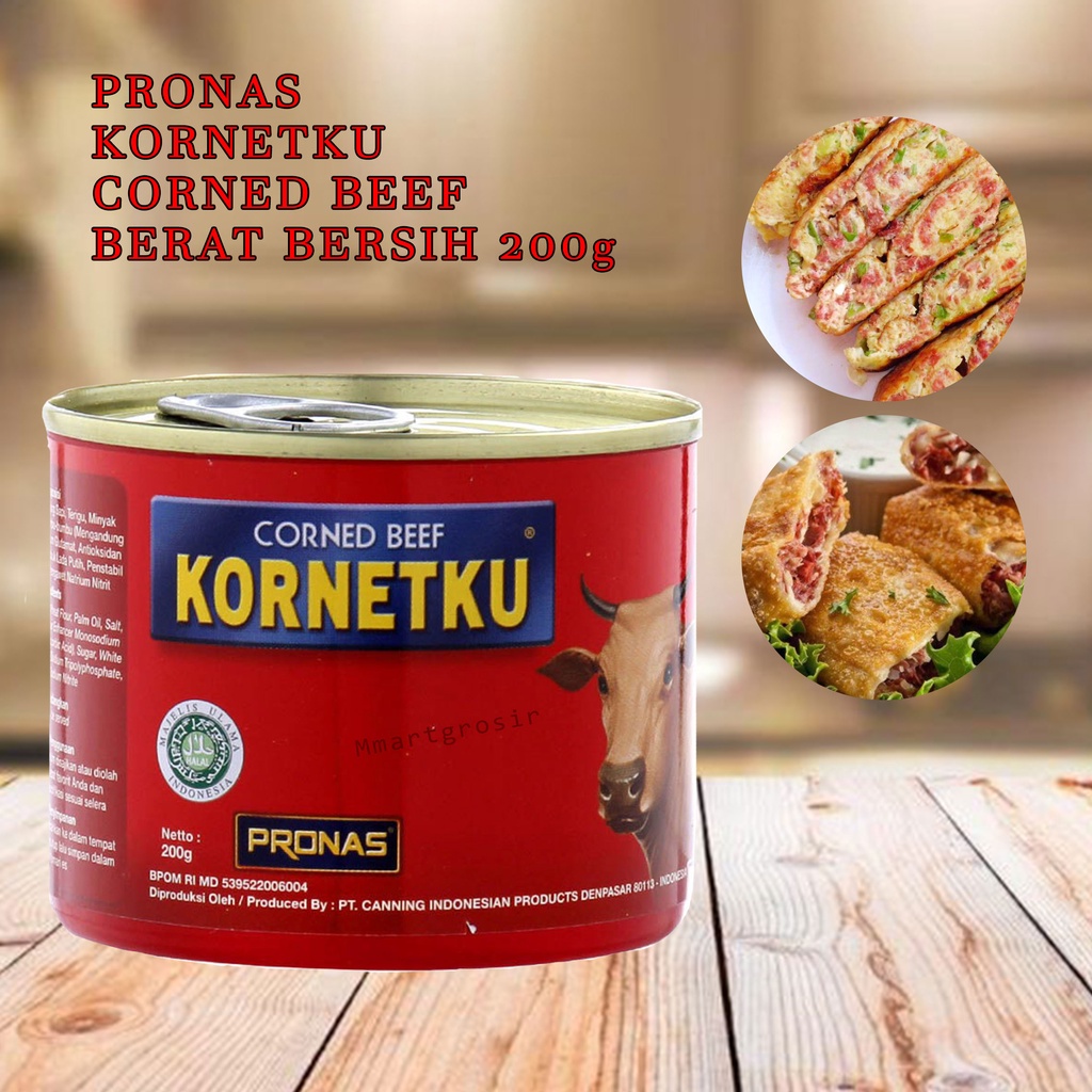 

PRONAS KORNETKU CORNED BEEF 200g