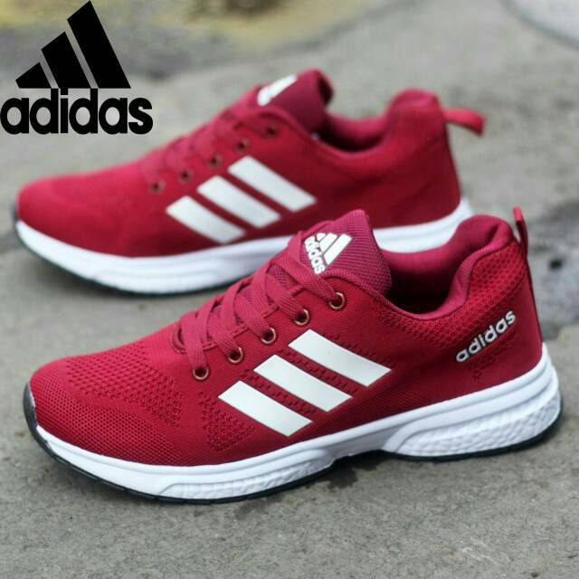 Sepatu Pria Sneakers Adidas Glide Boost Import Made In Vietnam