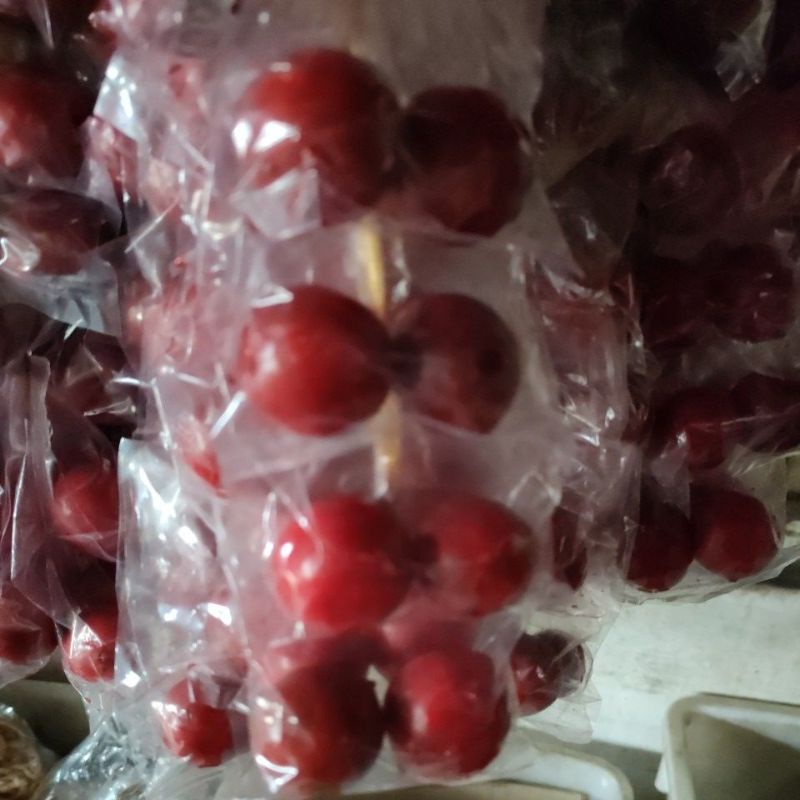 asem makanan jadul manisan asam potong , kepundum ,belimbing