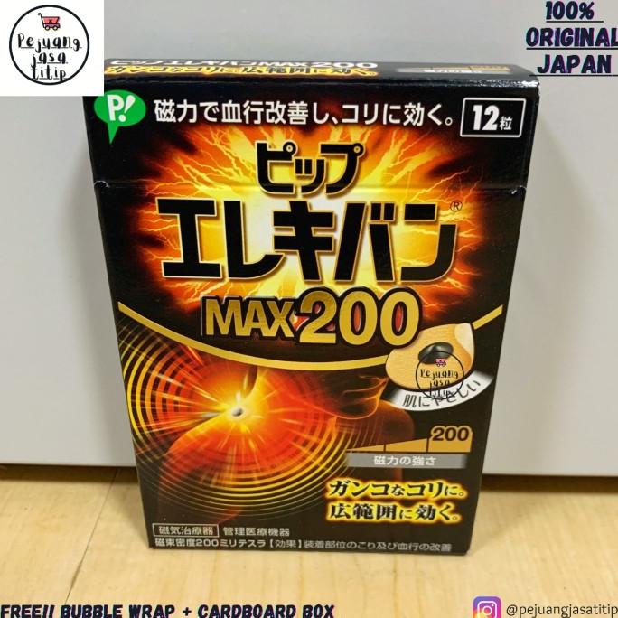 Koyo Magnet Jepang Pip Elekiban / Sirkulasi Darah, Otot Kaku & Tegang