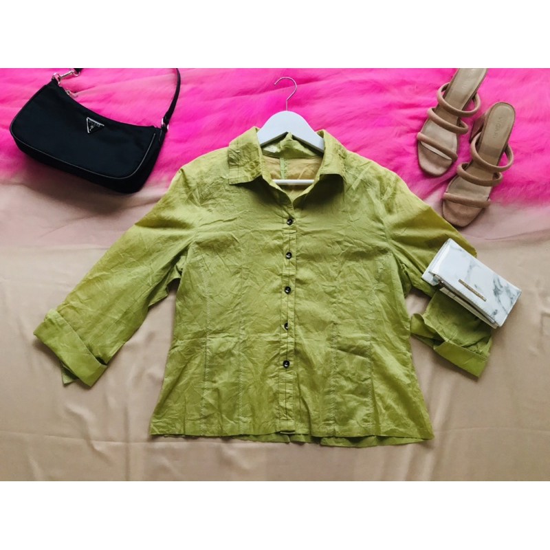 kemeja Banana Republic