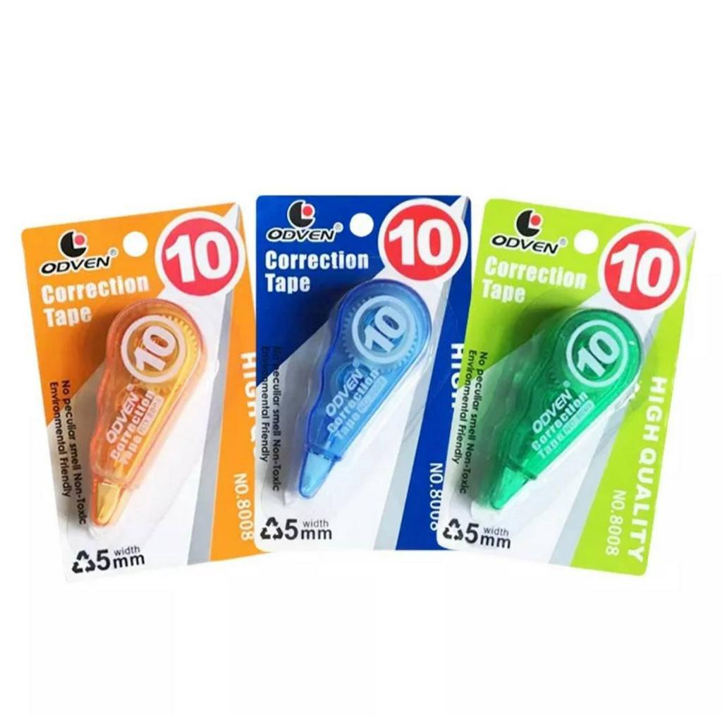 Stipo Satuan Tipe X Pita Roll Correction Tape Penghapus Pulpen