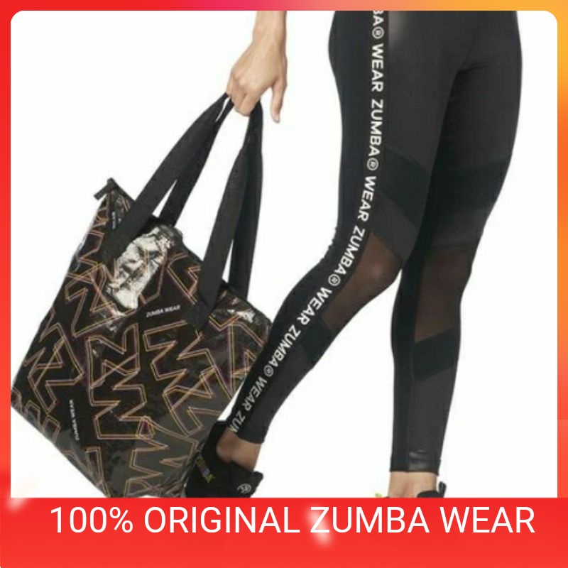 Tas Zumba Wear Original Tote Bag ZW Official