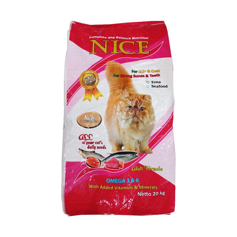 Makanan Kucing NICE Repack 1kg MURAH BERKUALITAS