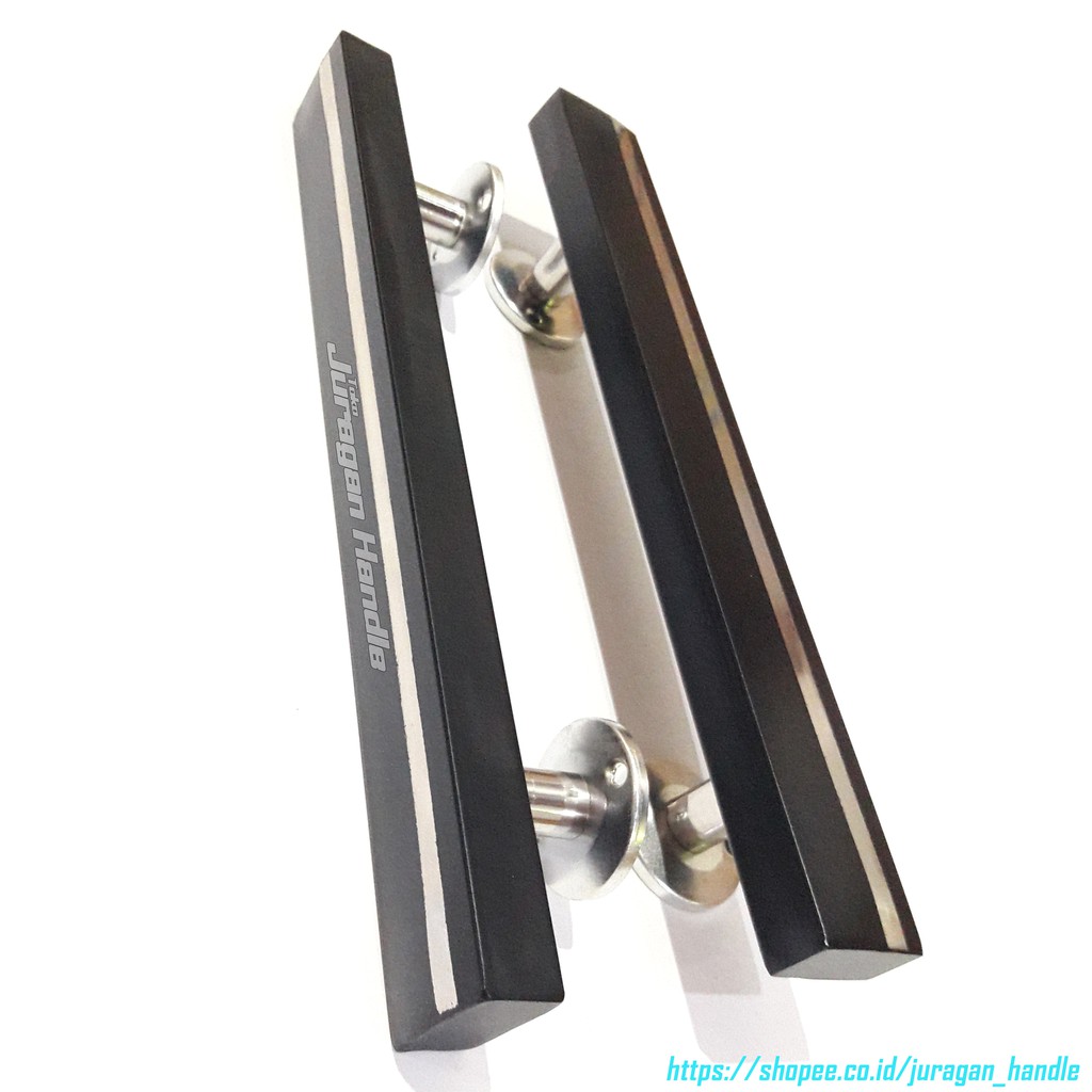 handle pintu rumah 25 cm tarikan gagang pintu minimalis stainless handle pintu warna hitam murah