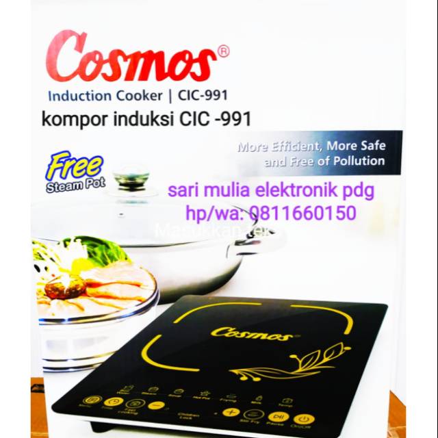 Kompor induksi cosmos cic 951