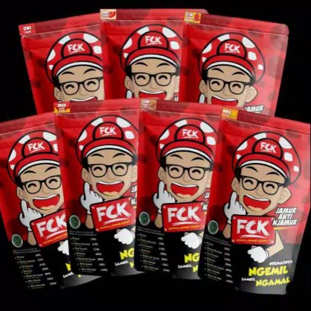 

Keripik Jamur FCK Crispy