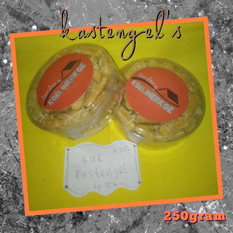 

kue kering kastengel 250 gram