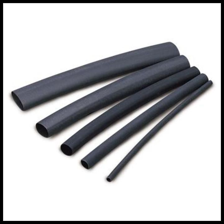 

BEST DEAL HEATSHRINK ECER 2 MM @ 1 METER ( SELONGSONG BAKAR )