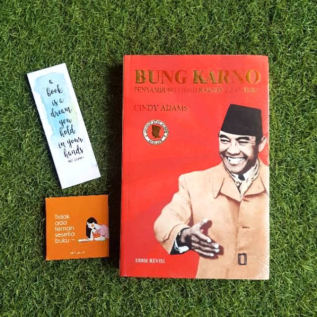 Original Buku Bung Karno Penyambung Lidah Rakyat Sosial 2018 Cindy Adams Medpres Shopee Indonesia