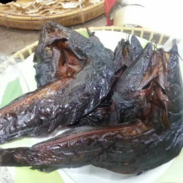 

ikan sale asap