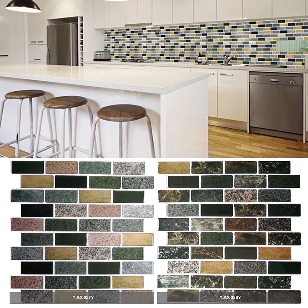 3D Brick Pattern Wallpaper Bedroom Living Room Modern Wall