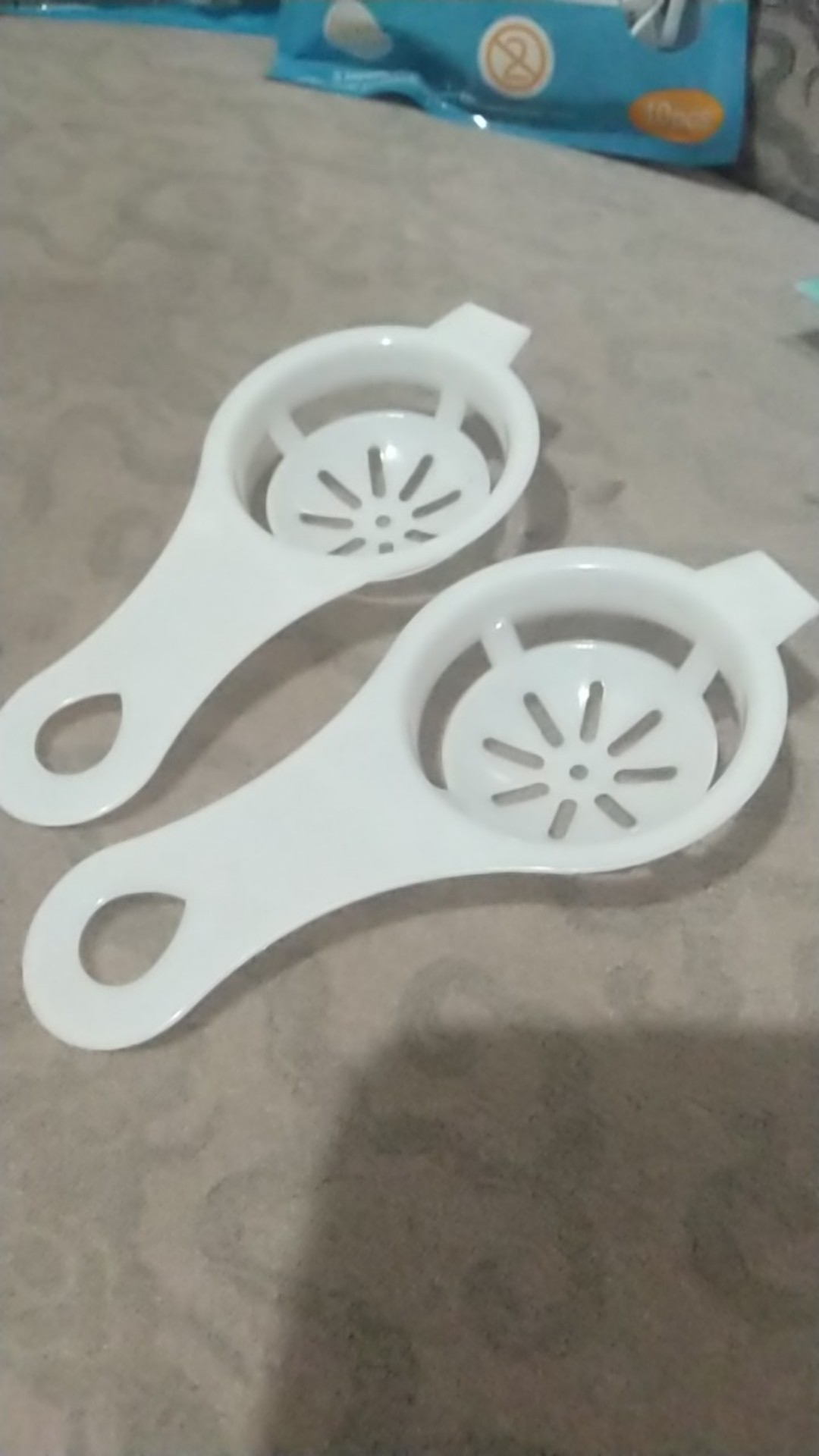 Alat Pemisah Kuning Putih Telur/saringan Telur/alat Dapur