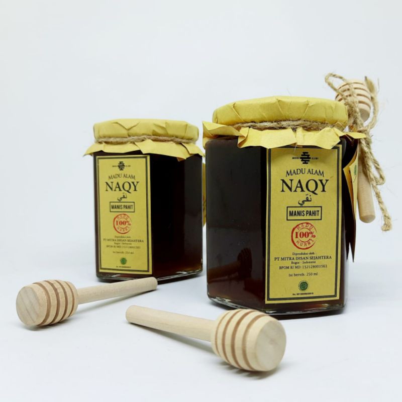 

Madu Alam Murni Naqy 100%