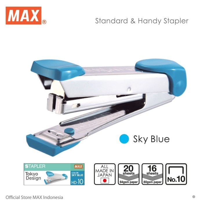

MAX Stapler HD-10