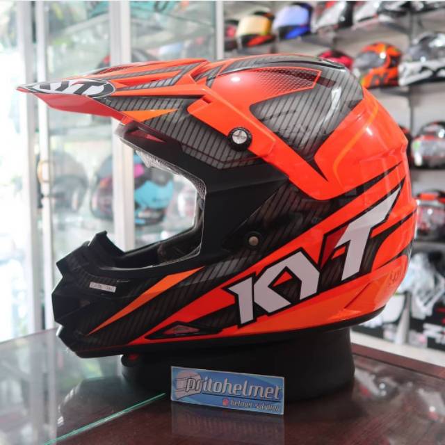 KYT Cross Over Over Boden Black Red