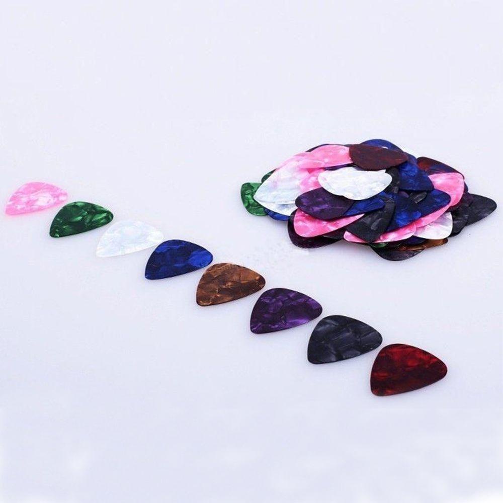 【 ELEGANT 】 Obral Pick Gitar Bermanfaat Best Plectrum Aneka No Box Mix Aneka Akustik Celluloid