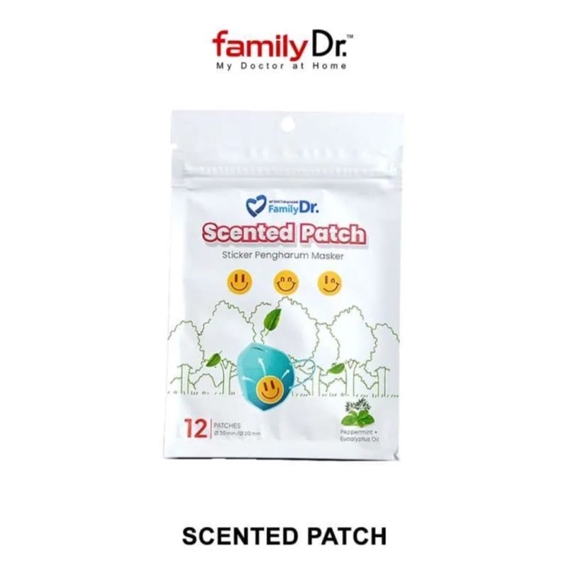 Fresh Care Patch Eucalyptus Patch Sachet isi 12 pacth Tempel di Masker Freshcare Freshcare Patch Telon