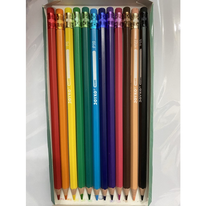 

Spesial Pensil 12 Warna Panjang Joyko Cp 109 Murah