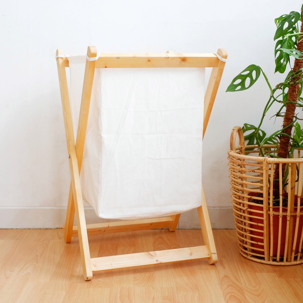 Laundry Basket (Keranjang laundry/Rak skadinavia/Keranjang Easthetic)