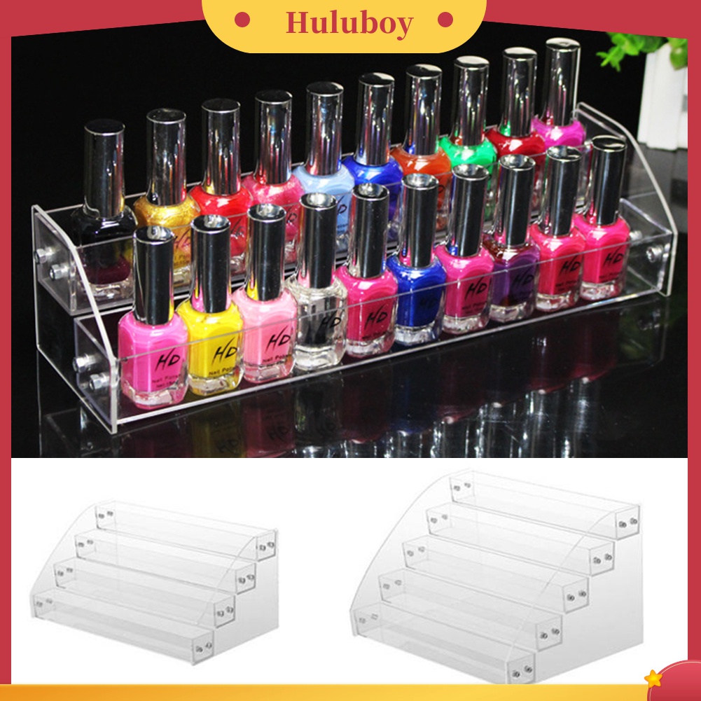 Huluboy Huluboy♡ Rak Stand Holder Display Kutek Multi layer Bahan Akrilik Transparan