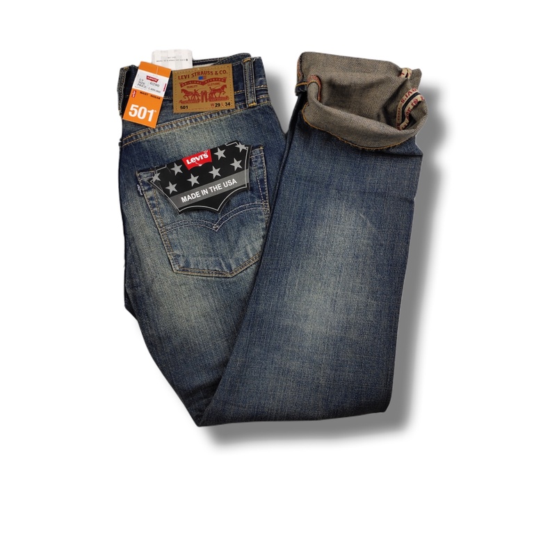 Celana Levis 501 impor - Celana Jeans Levi's 501 usa impor