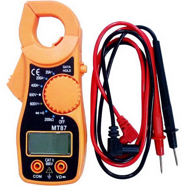 mini Digital Clamp multiMeter  Tang Ampere tang amper avometer sudah termasuk batrai