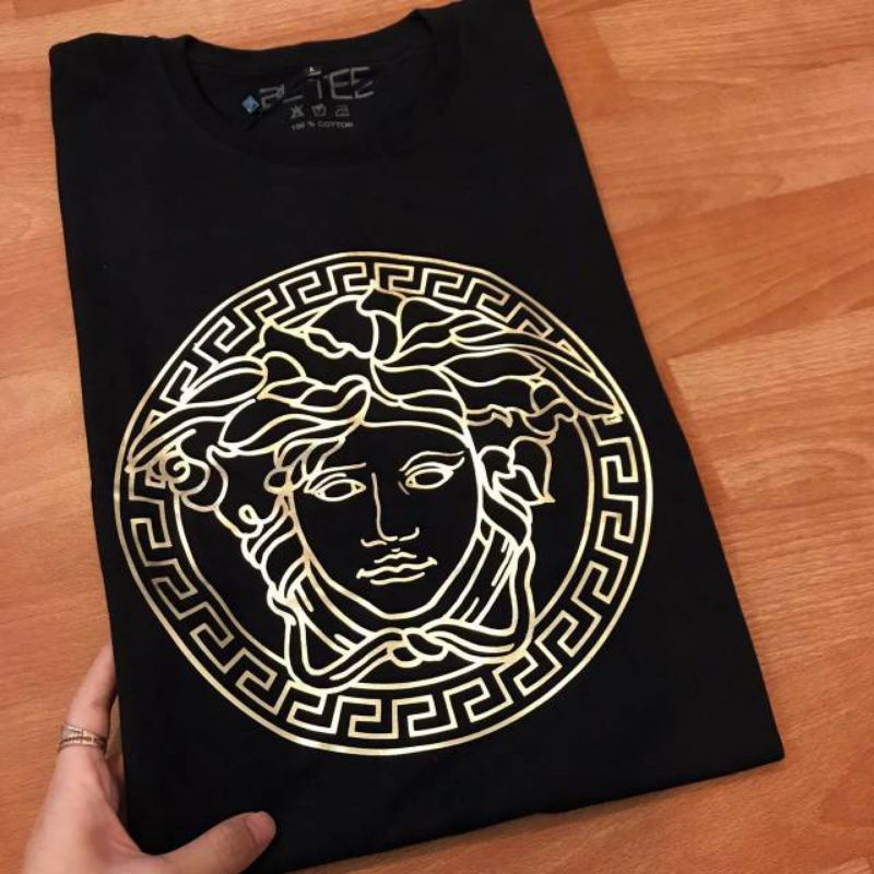 KAOS VERSACE GOLD KAOS MURAH PREMIUM